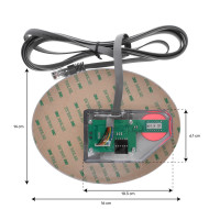 Keyboard 6600-633 for Sundance ® Spa