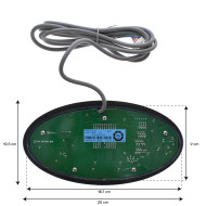 Clavier 76846 pour Spa Caldera®
