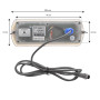 Tableau de commande GD3011 - 3012 Avec touche blower
