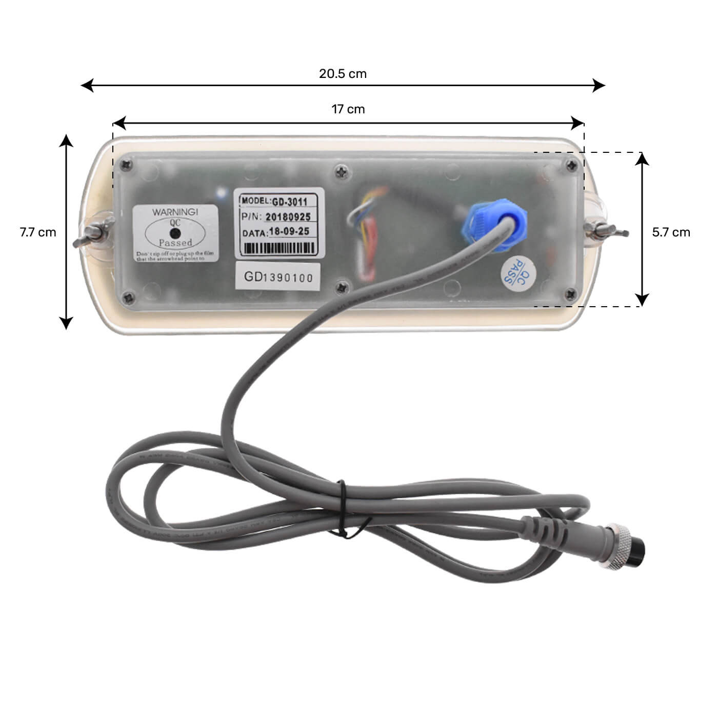 Tableau de commande GD3011 - 3012 Avec touche blower