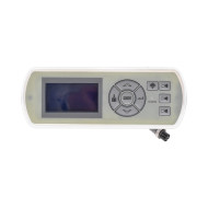 Control panel GD3011 - 3012 Without blower button