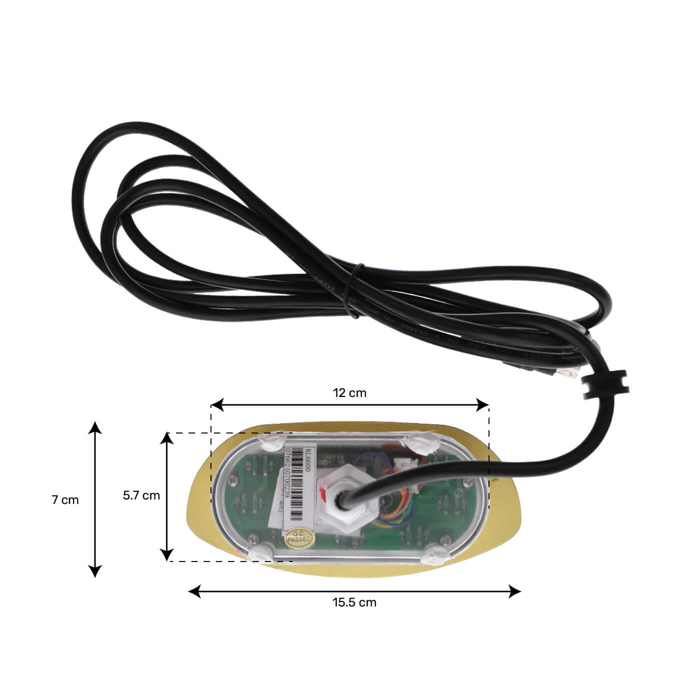 Tableau de commande KL6600 1 pompe de massage