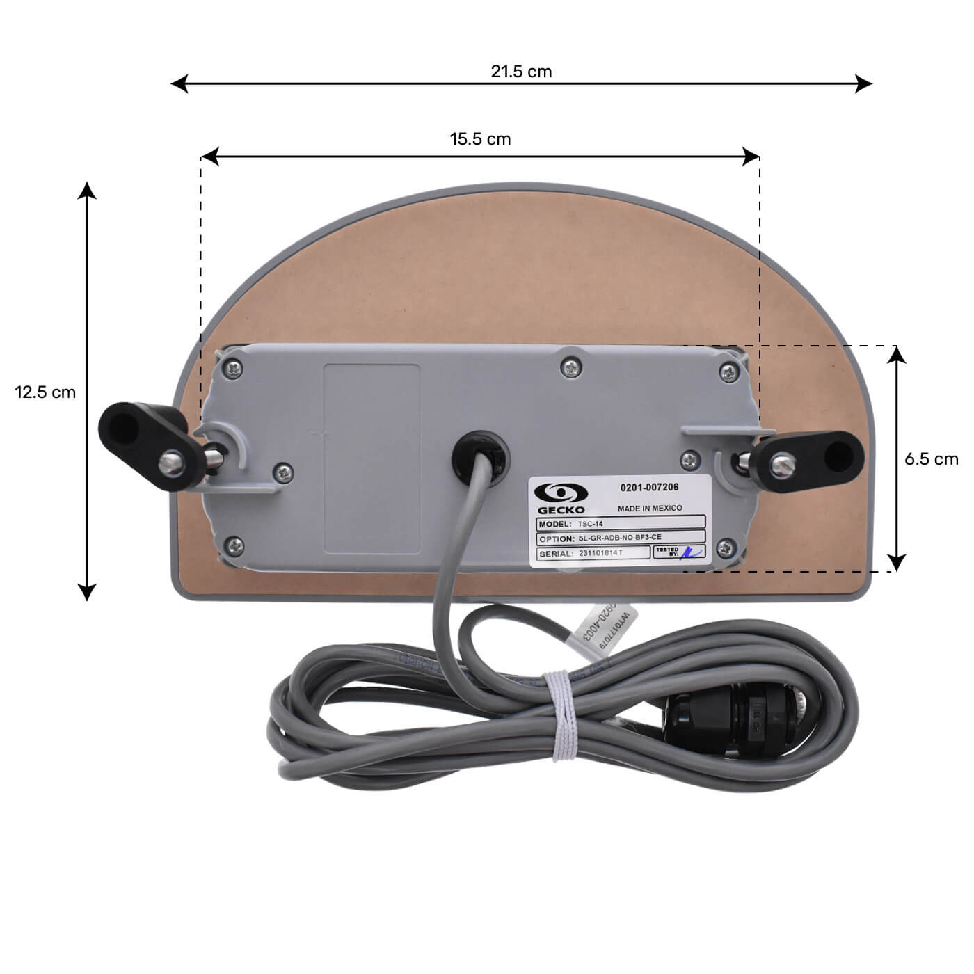 Clavier de commande Arctic Spas TSC-14 Avec autocollant