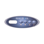 Autocollant pour clavier VL200 Blower-Jets-Temp-Light