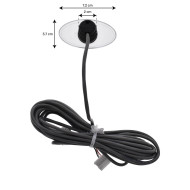 Auxiliary Jets Button 01560-0325 Dimension One® Version 2