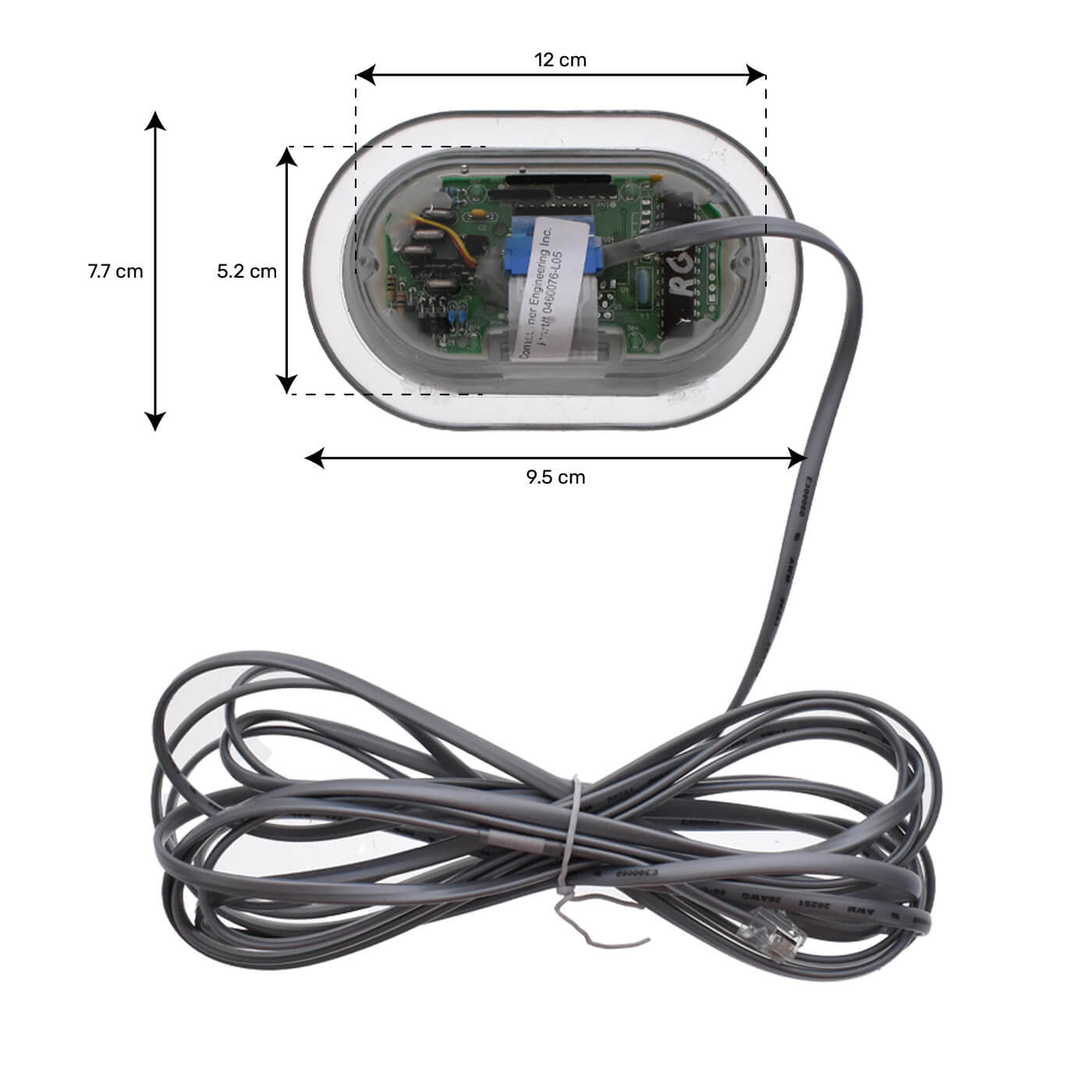 L700 Vita spa® Topside control Panel