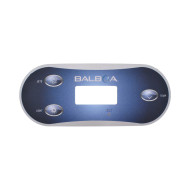 Autocollant pour clavier VL406T Jets-Light-Temp