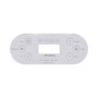 Overlay for TP600 Control Panel Jets-MicroSilk-Flip-Warm-Light-Cool