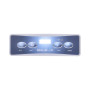 Autocollant pour clavier VL403 Jets-Light-Cool-Warm
