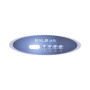Autocollant pour clavier VL260 Blower-Jets-Temp-Light