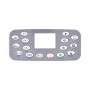 Autocollant pour clavier HLW15B