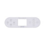 Autocollant pour clavier TP800 Microsilk