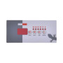 Autocollant pour clavier TSC-18 9916-100240