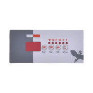 Autocollant pour clavier TSC-18 9916-100240