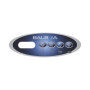 Autocollant pour clavier ML200 Jets1-Jets2-Temp-Light