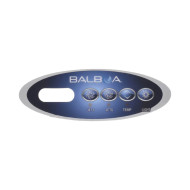Whirlpool-Bedienfeldfolie BALBOA ML200 Düsen1-Düsen2-Temperatur-Licht