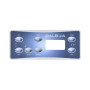 Autocollant pour clavier ML551 Light-Mode-Jets1-Jets2-Blower-Warm-Cool