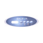 Autocollant pour clavier VL240 Jets-Light-Cool-Warm