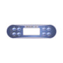 Autocollant pour clavier ML700 Time-Warm-ModeProg-Cool-Light-Blower-Jets1-Jets2
