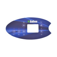 Autocollant pour clavier VL702S Mode-Jets1-Jets2-Light-Warm-Cool