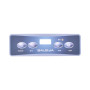 Autocollant pour clavier VL401 Blower-Jets-Temp-Light