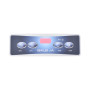 Autocollant pour clavier VL403 Jets1-Jets2-Temp-Light