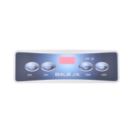 Autocollant pour clavier VL403 Jets1-Jets2-Temp-Light
