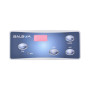 Autocollant pour clavier VL404 Set-Blower-Jet-Light