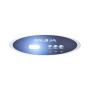 Autocollant pour clavier VL260 Jets-Temp-Light
