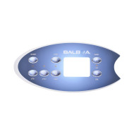 Autocollant pour clavier VL702S Blower-Mode-Jets1-Jets2-Light-Warm-Cool