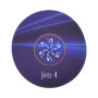 Autocollant pour clavier AX10 Jets4