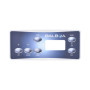 Autocollant pour clavier VL701S Mode-Jets-Blower-Light-Warm-Cool