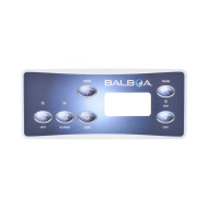 Autocollant pour clavier VL701S Mode-Jets-Blower-Light-Warm-Cool