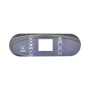 Overlay pour clavier de spa Neo 2100 Waterway 773-4104