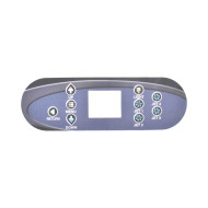 Overlay pour clavier de spa Neo 2100 Waterway 773-4107