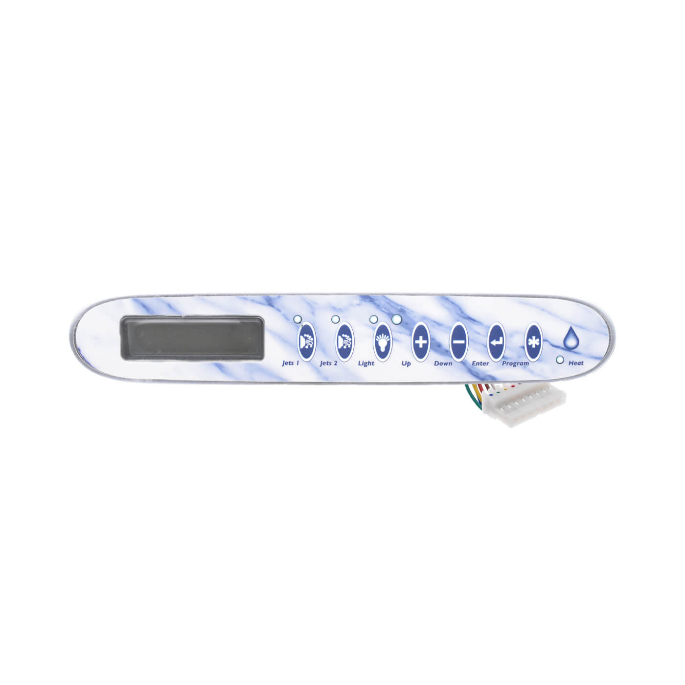 Clavier 01560-310 - 1/2/3 pompes pour Spa Dimension One® Avec autocollant : 01560-350 Clavier 01560-310 - 1/2/3 pompes pour Spa Dimension One® Avec autocollant : 01560-350