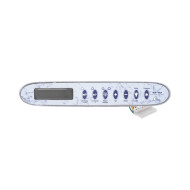 Bedienfeld TSC24/K24 - 01560-310 - 3 Pumpen - mit Aufkleber : 01560-305