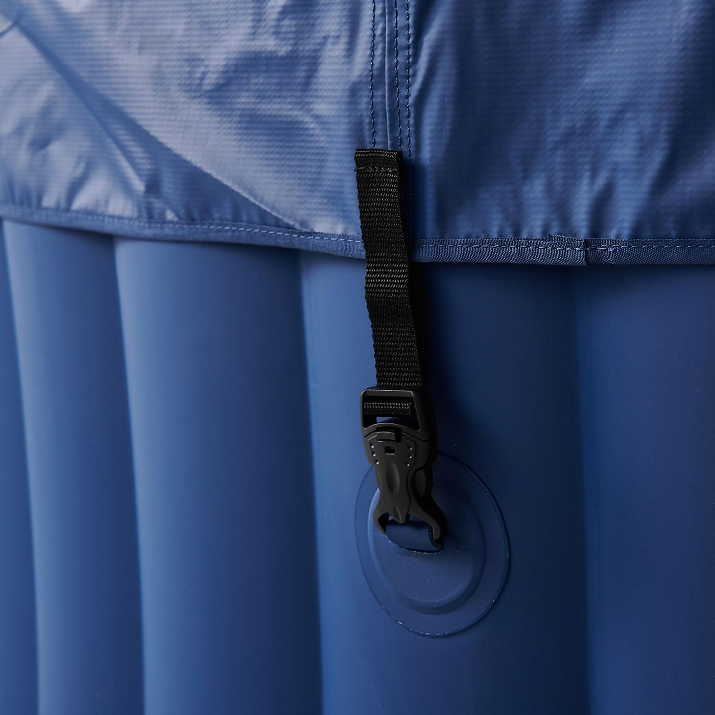 Bassin Lite LS06-GR avec attache sur le bassin MSPA