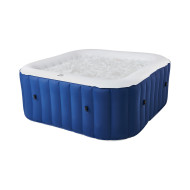 Lite LS06-GR pool with attachments on the MSPA pool - blue