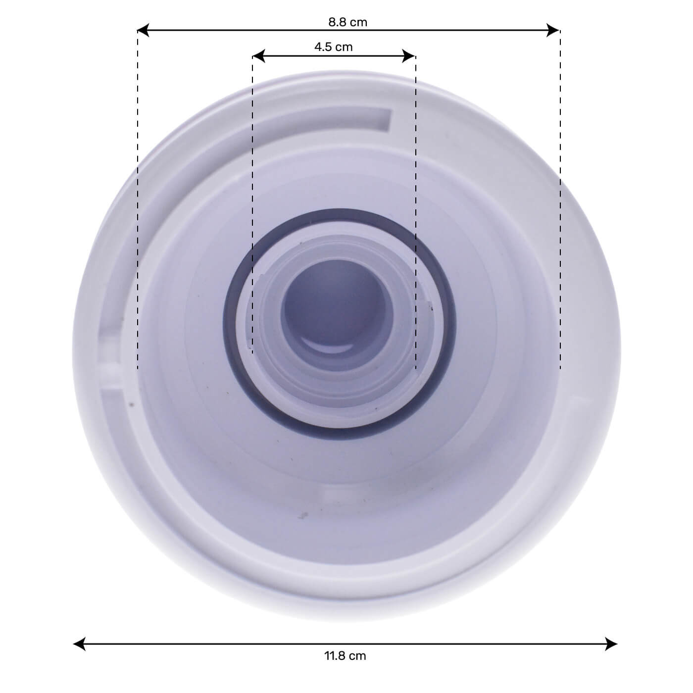 Jet 5" (130mm) Roto à visser - Douille incluse