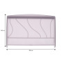 Capot 6541-062 transparent de cascade AquaTerrace pour spa Sundance