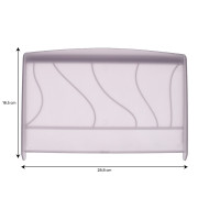 Transparent Cascade AquaTerrace Cover 6541-062 for Sundance spa.