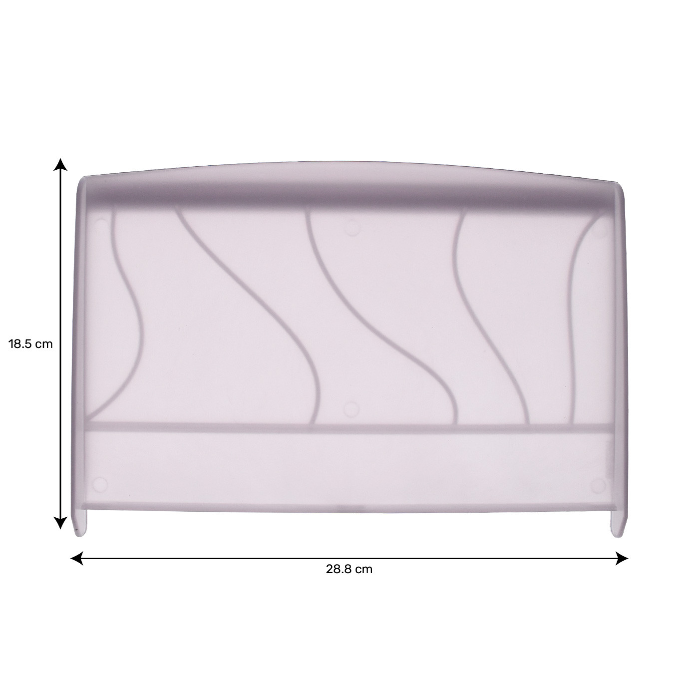 Capot 6541-062 transparent de cascade AquaTerrace pour spa Sundance