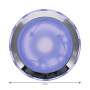 Fontaine LED circulaire ABS/INOX INOX