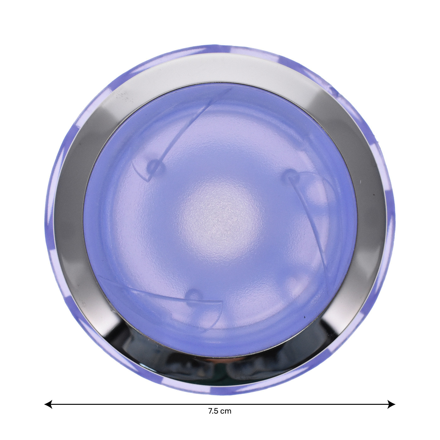 Fontaine LED circulaire ABS/INOX INOX