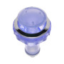 Fontaine LED circulaire ABS/INOX INOX