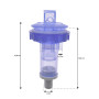 Fontaine LED circulaire ABS/INOX ABS