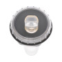 Fontaine LED circulaire ABS Gris