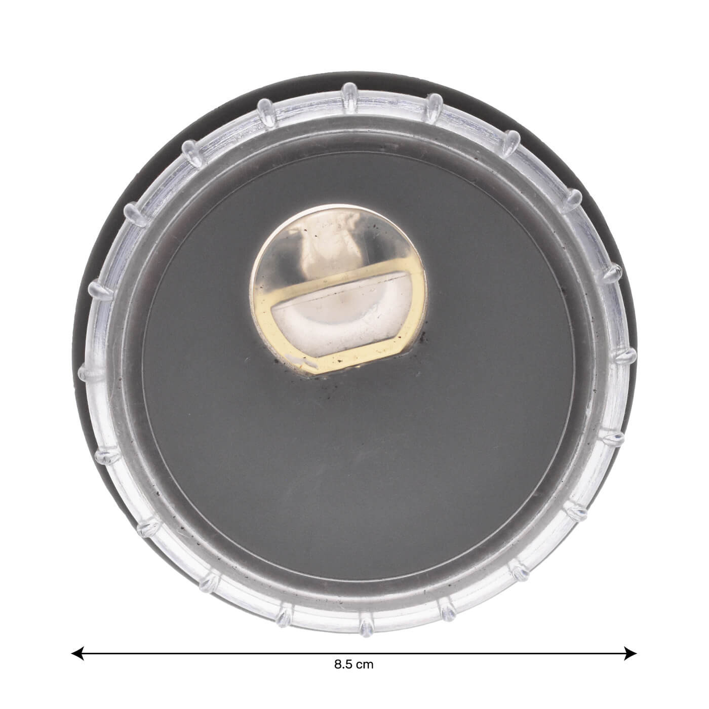 Grey ABS Circular LED Fountain