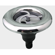 Jet 5” (128mm) Roto à visser - Gris - Inox lisse